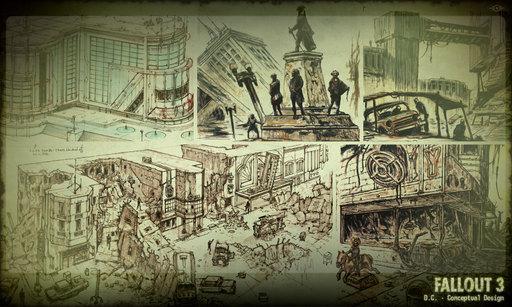 Fallout 3 - Official Concept Art